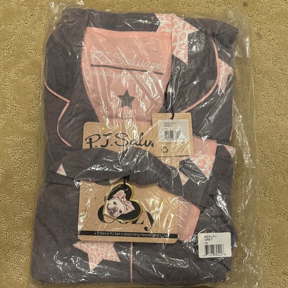NWT flannel PJ Salvage pajama set